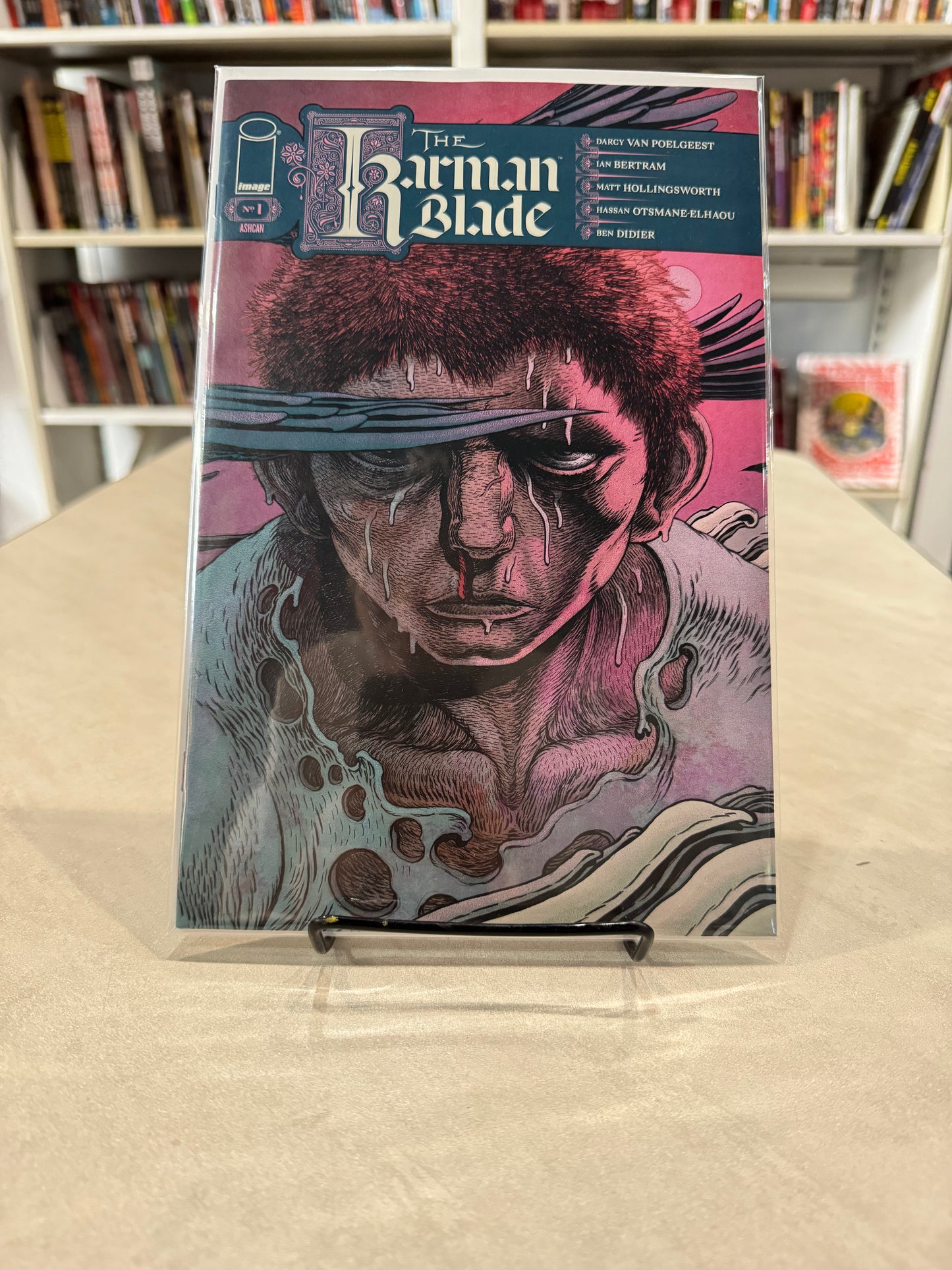 THE KARMA BLADE ASHCAN PROMO