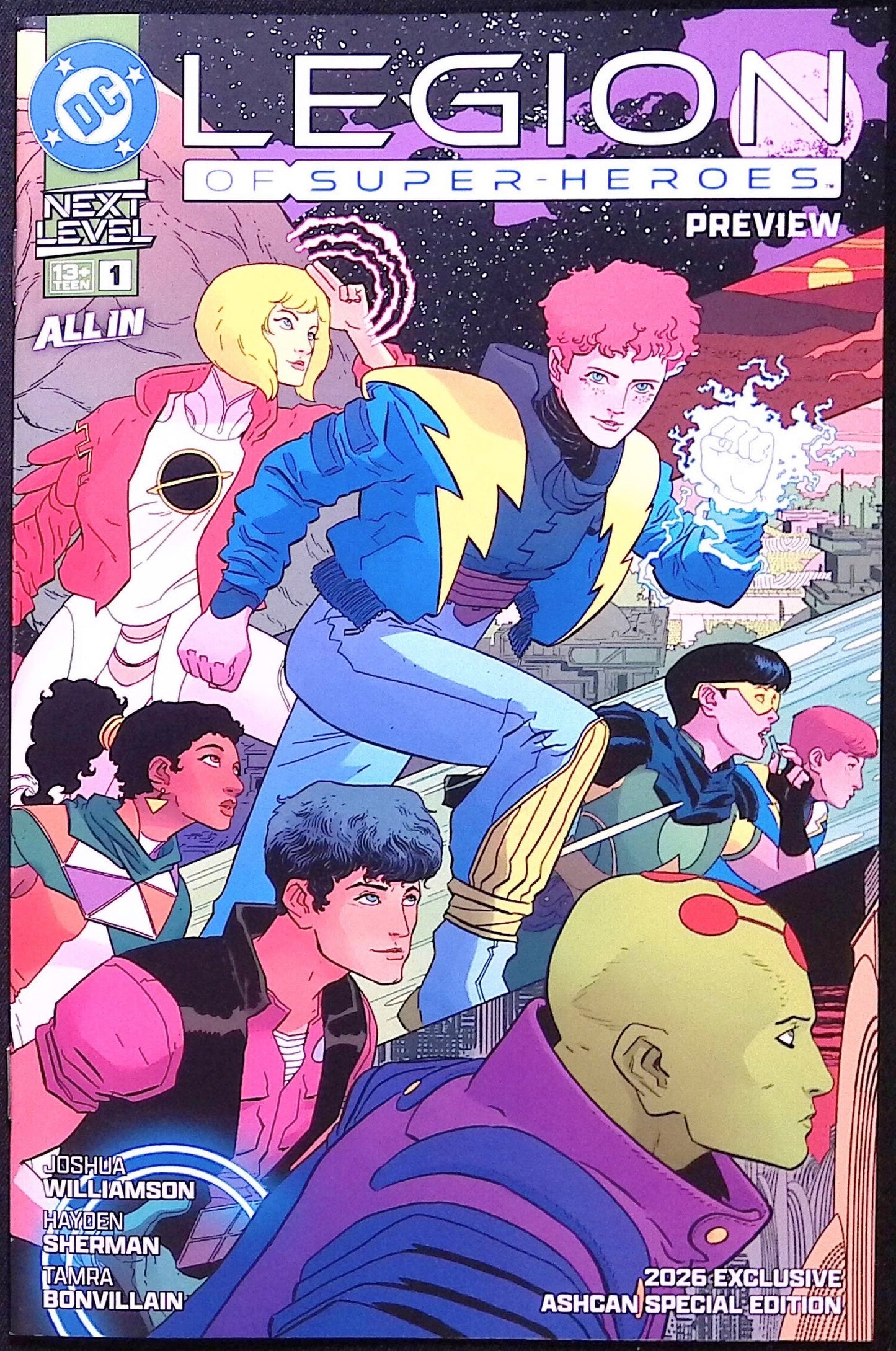 Legion of Super-Heroes Ashcan