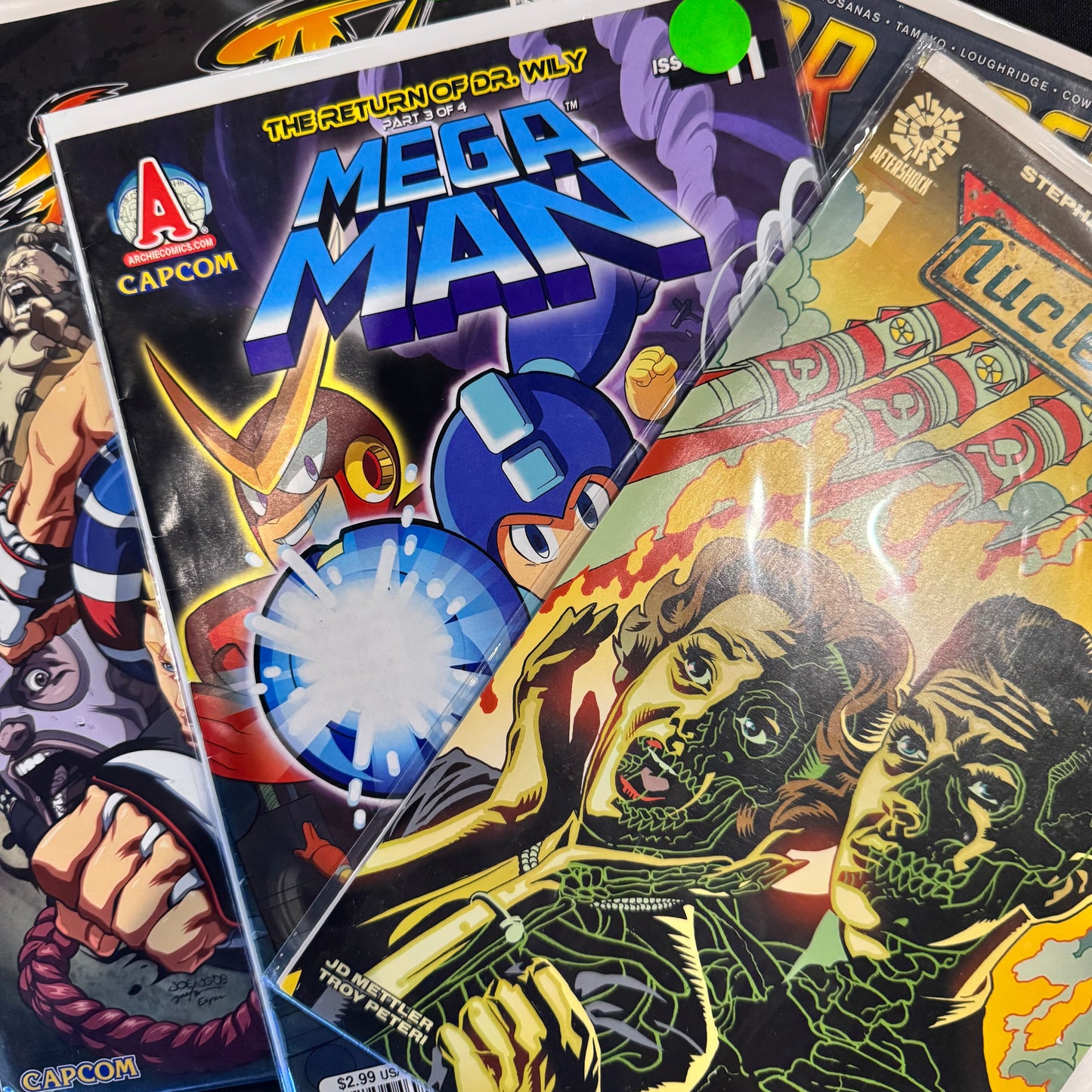 Mystery $3 Comic Book