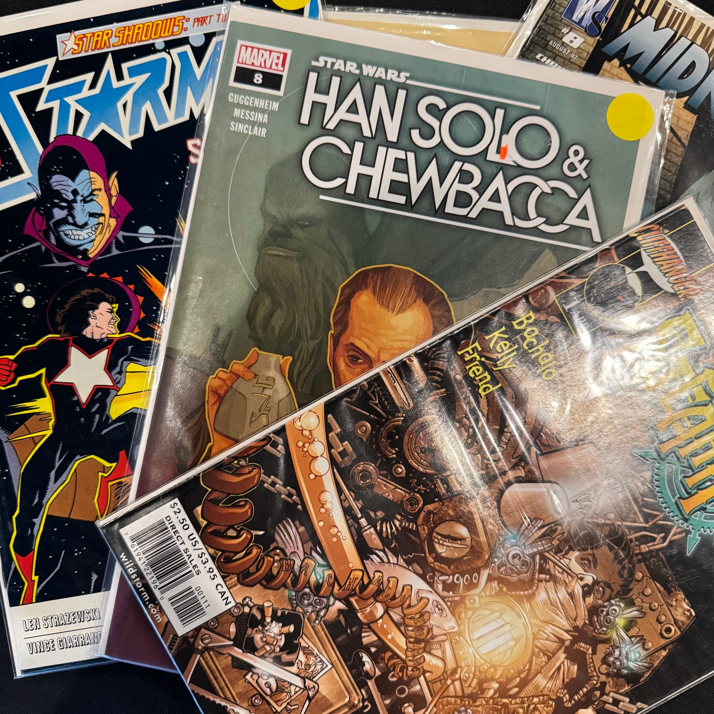 Mystery $2 Comic Book