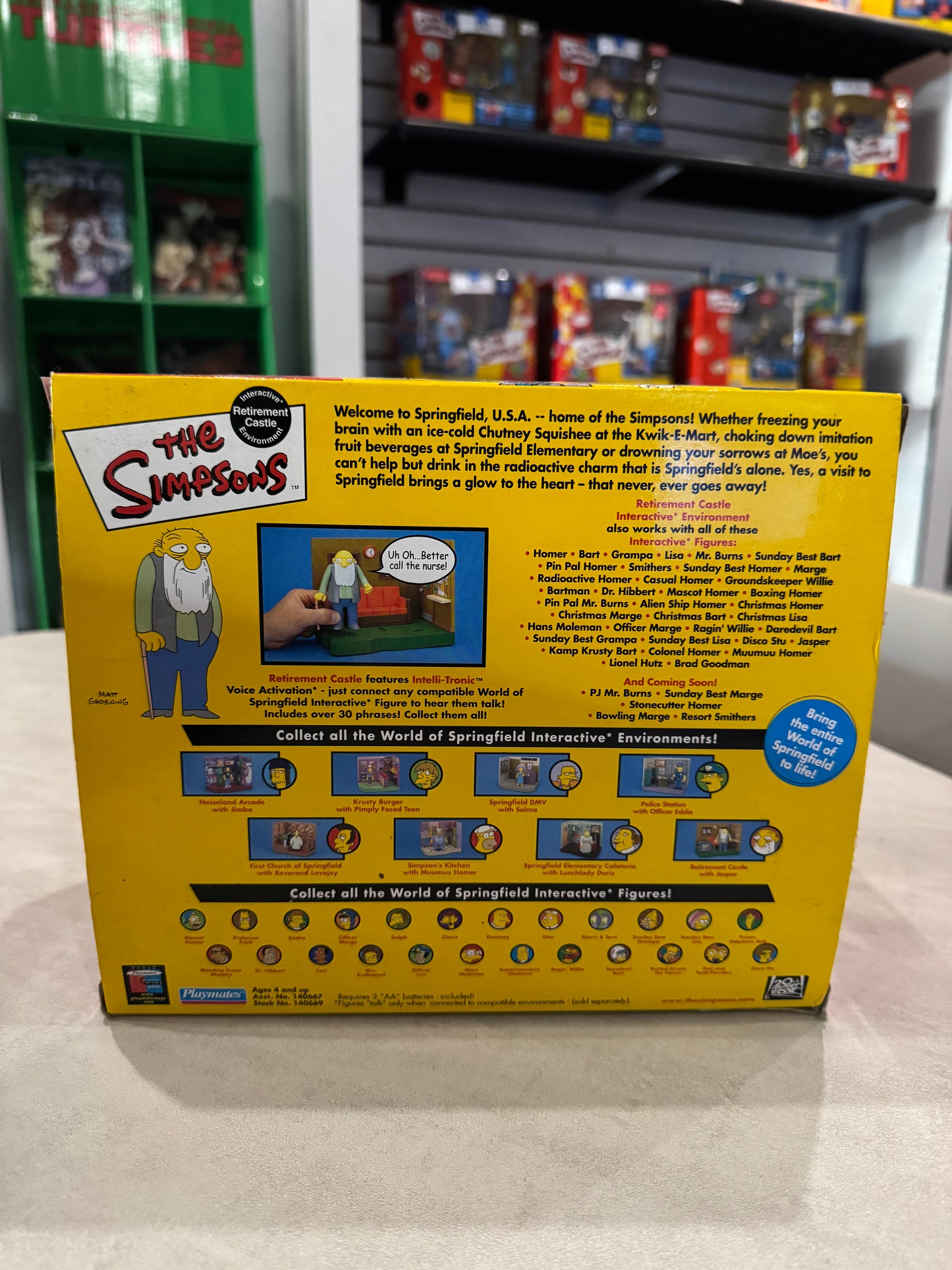 Retirement Castle - World of Simpsons