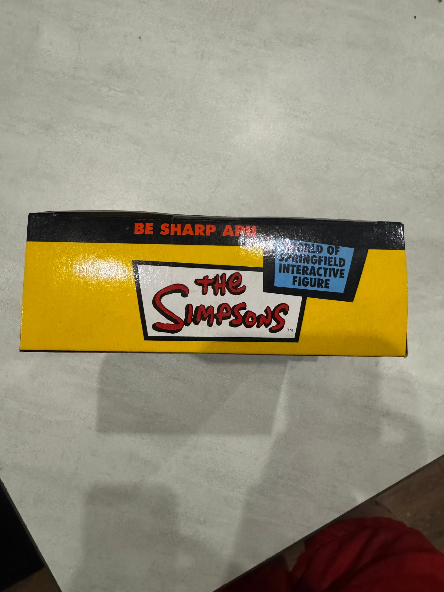 Be Sharp Apu - World of Simpsons