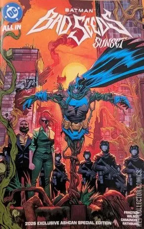 Batman Bad Seeds Sunset Ashcan