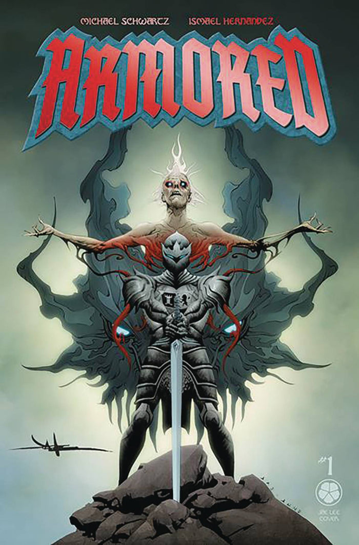 Armored #1 Cover B 1 :5 Incentive Jae Lee Red Foil Variant