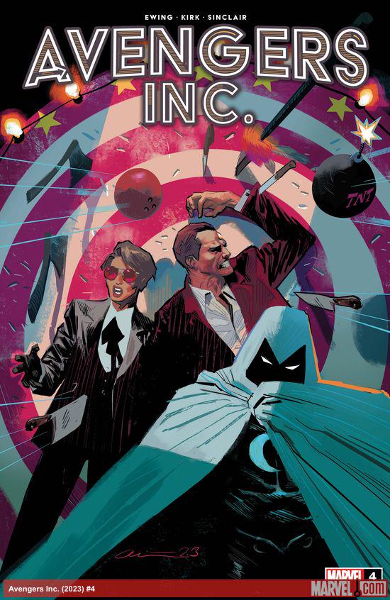 Avengers Inc. – Apotheosis Comics 4