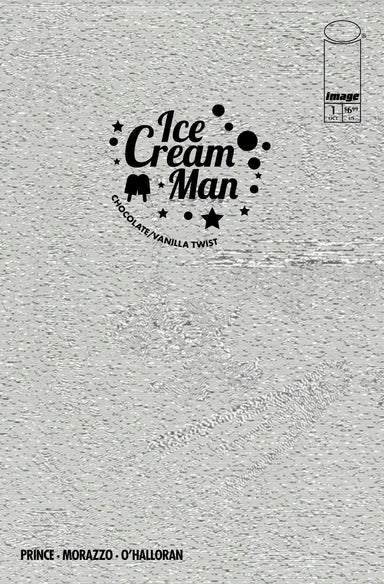 Ice Cream Man Chocolate / Vanilla Twist #1