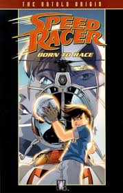 Speed Racer: Born to Race TPB