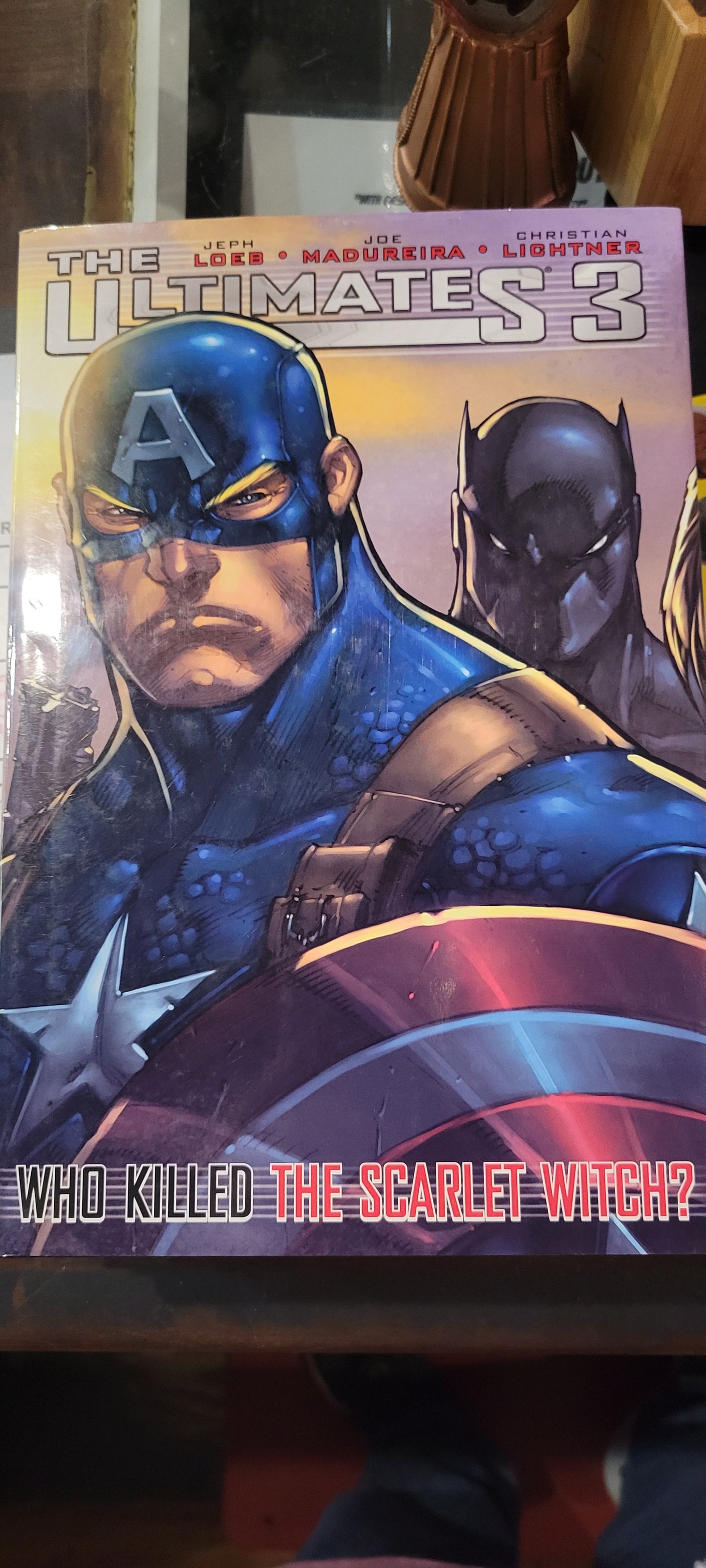 The Ultimates 3 Who Killed the Scarlet Witch? HC