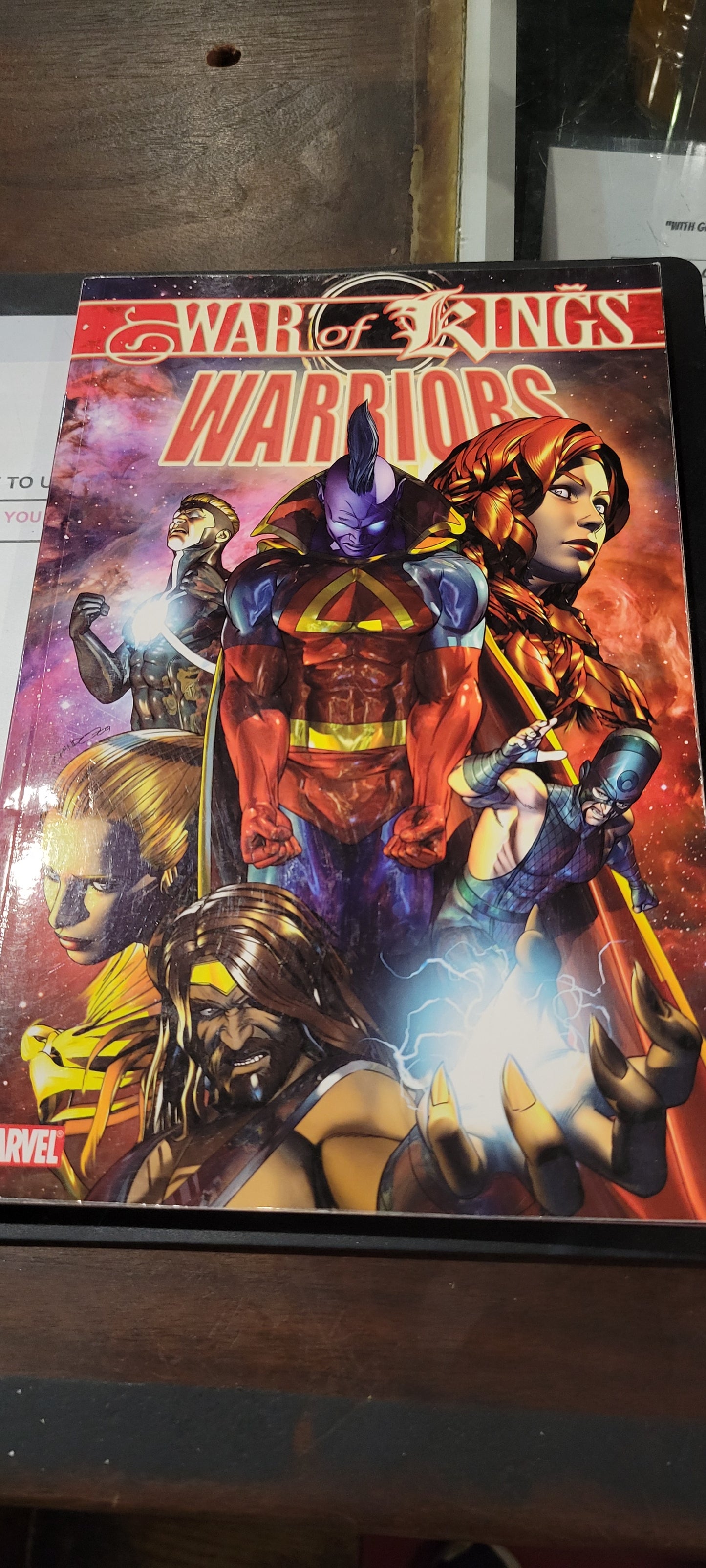 War of Kings Warriors TPB