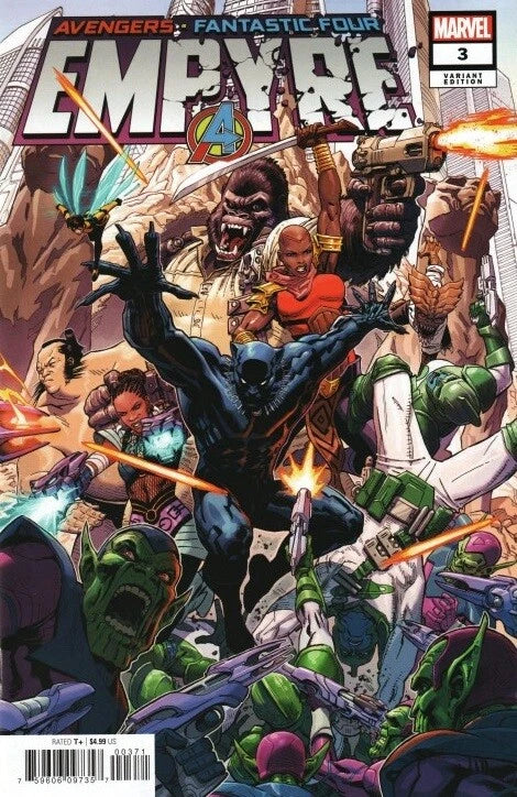Empyre #3 Secret Variant 1 Per Store