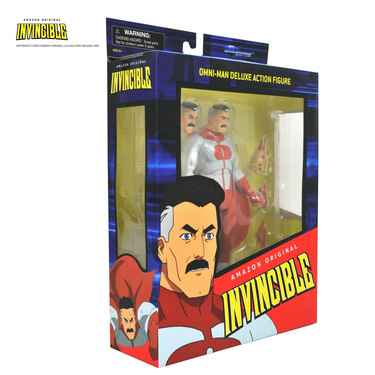 Invincible Series 1 Action Figure - Omni Man (Damaged Packaging) - Walt's  Comic Shop €17.50