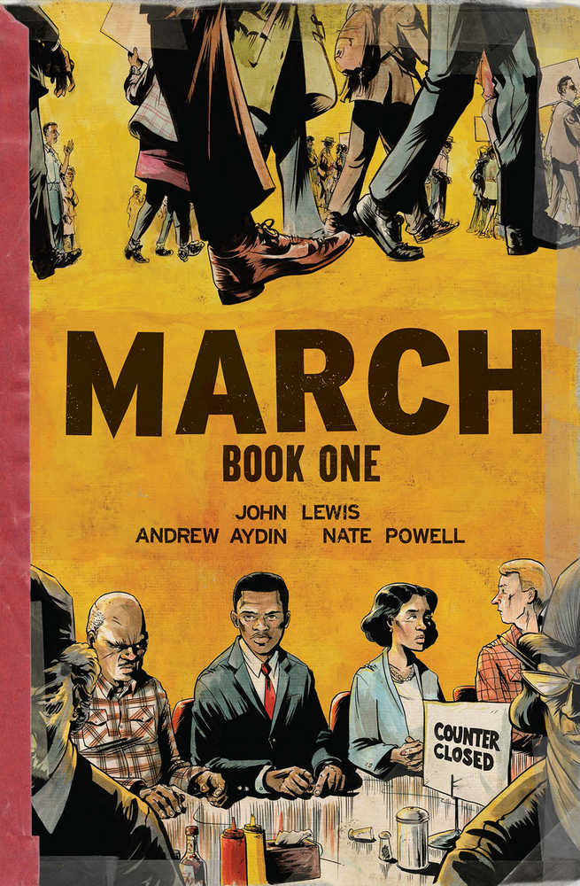 March Book One Graphic Novel