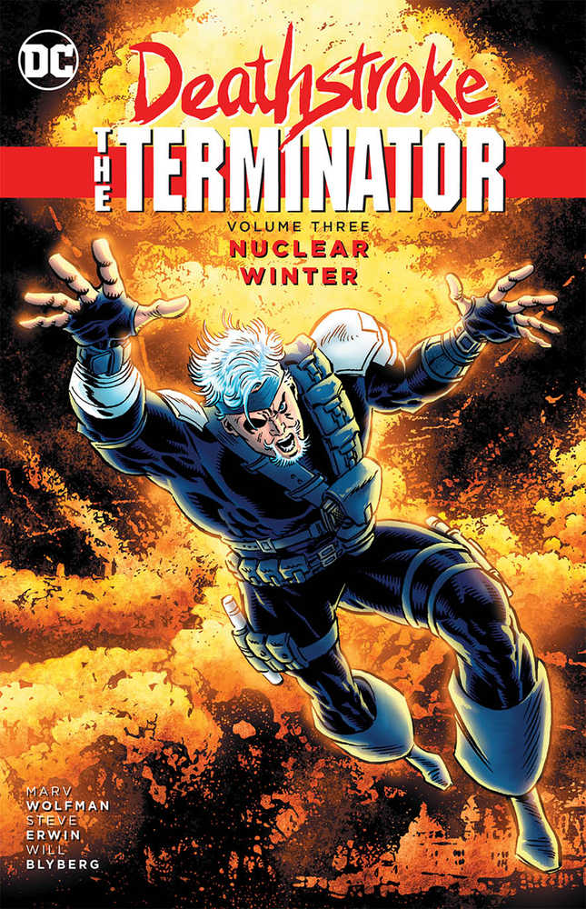 Deathstroke The Terminator Vol. #3 Nuclear Winter TPB