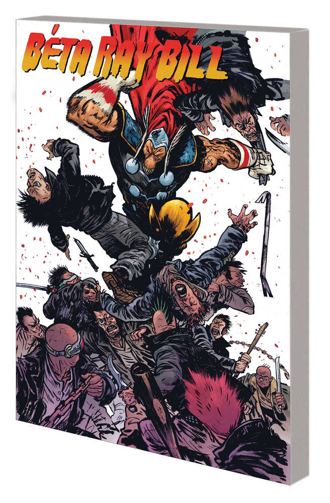 Beta Ray Bill: Argent Star TPB