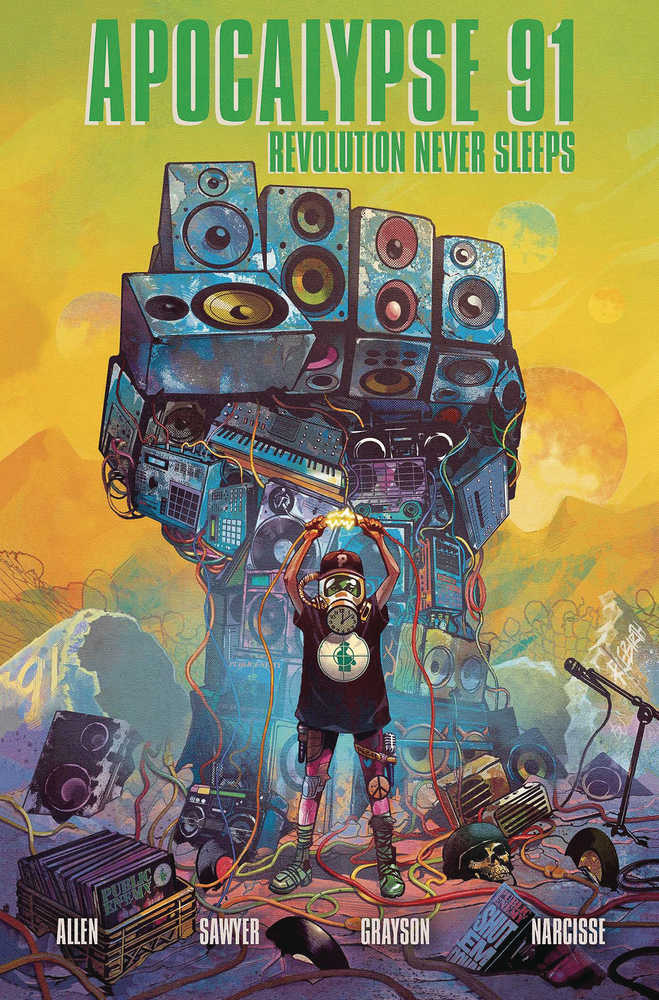 Apocalypse 91 Revolution Never Sleeps TPB (Mature)