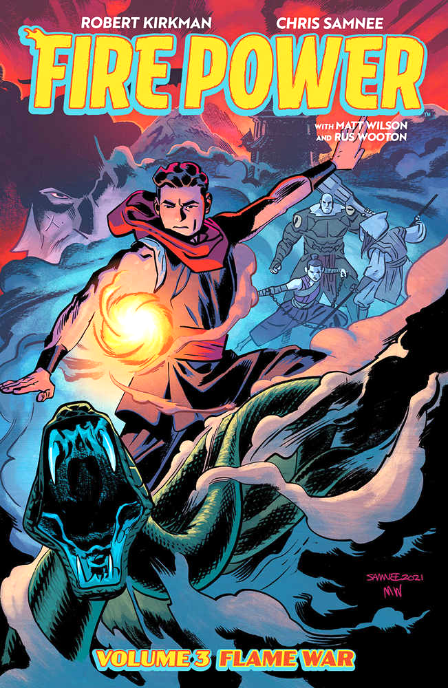 Fire Power by Kirkman & Samnee, Volume 3 TPB