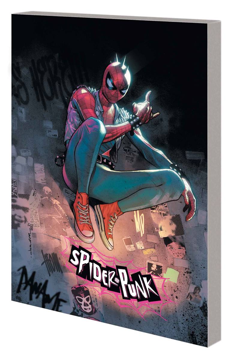 SPIDER-PUNK 1 UNKNOWN COMICS TONY DANIEL EXCLUSIVE VIRGIN VAR (04/06/2022)