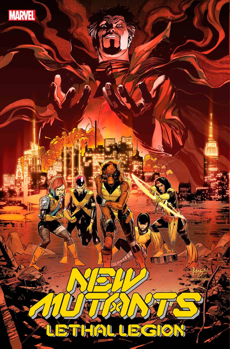 New Mutants Lethal Legion #2 (of 5) (McKone Variant)