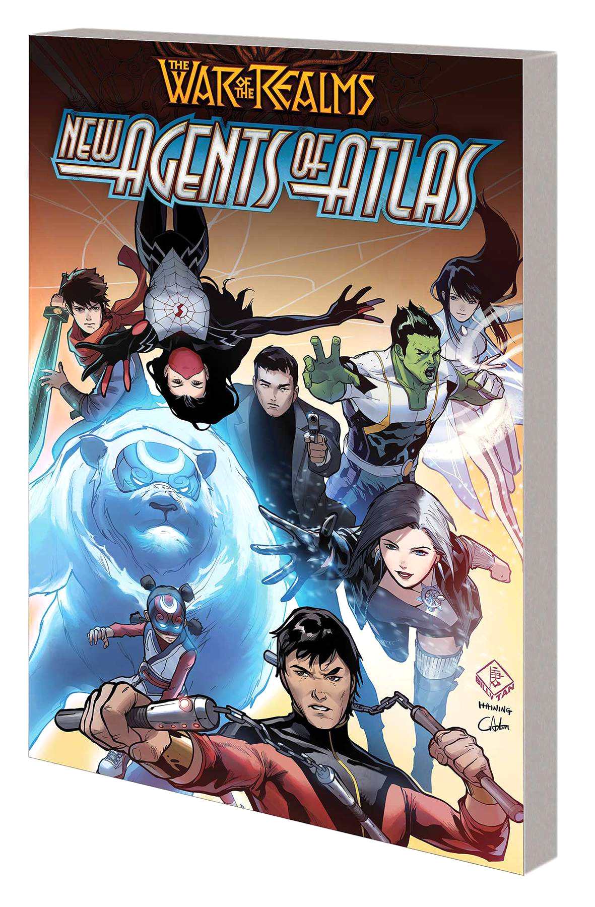 War of the Realms: New Agents of Atlas