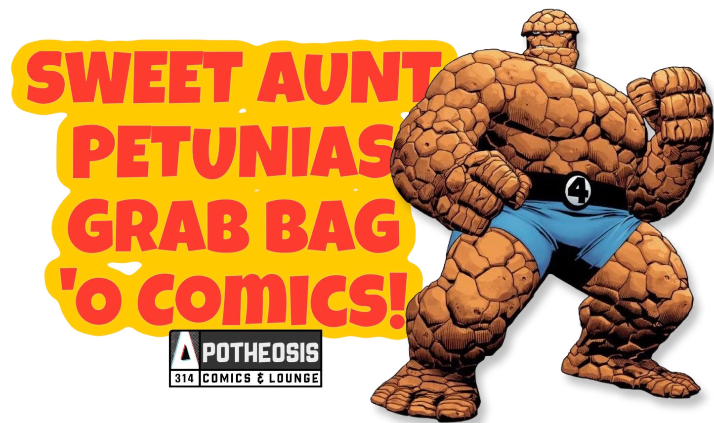 Sweet Aunt Petinua'S Grab Bag O' Comics!