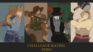 Challenge Rating Zero: Episode 48 - Ruined