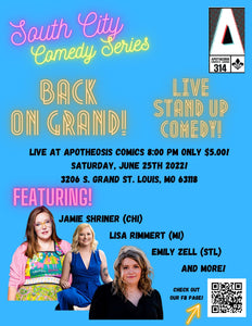 The South City Comedy Series - back on Grand!