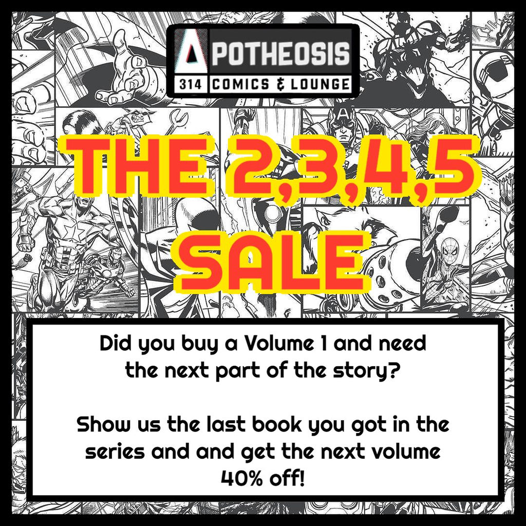 The 2,3,4,5 Sale!
