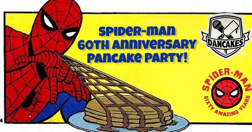 Spidey 60th Anniversary Pancake Breakfast