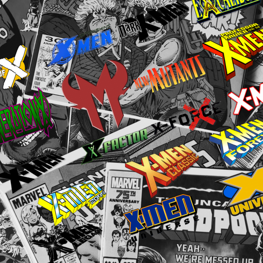 60 Years Of the X-men.