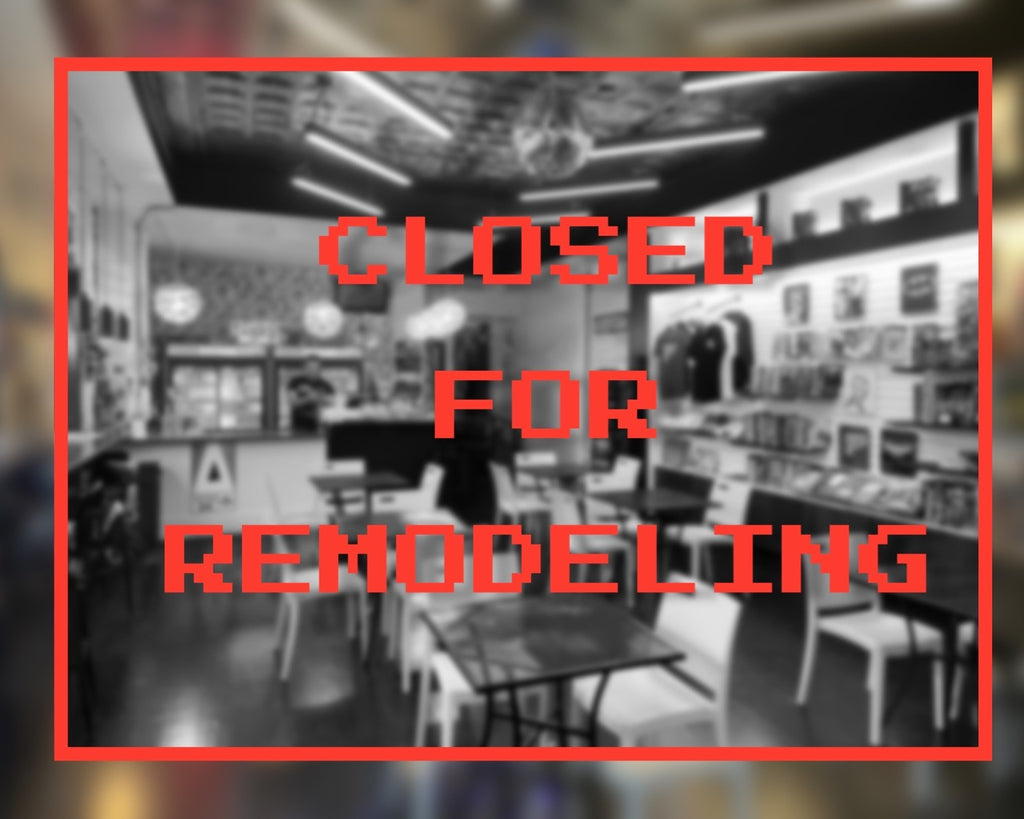 Cherokee Street closed for remodeling.