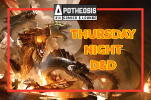 D&D Is Back! Learn To Play Every  Thursday!