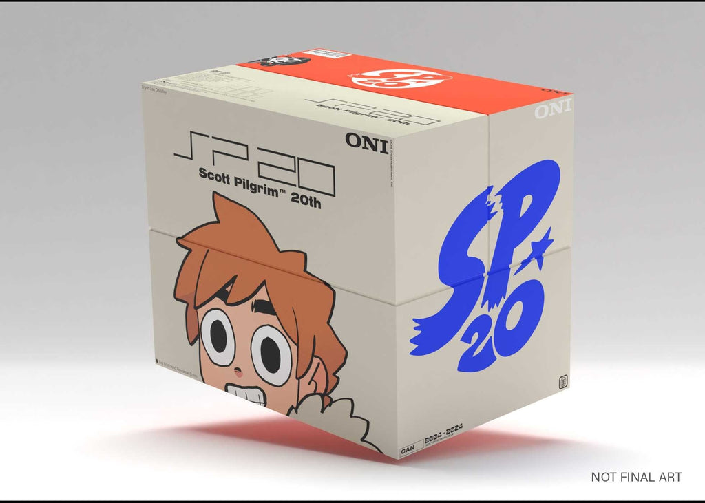 Preorder the Special 20th Anniversary Scott Pilgrim Hardcover Set Today!