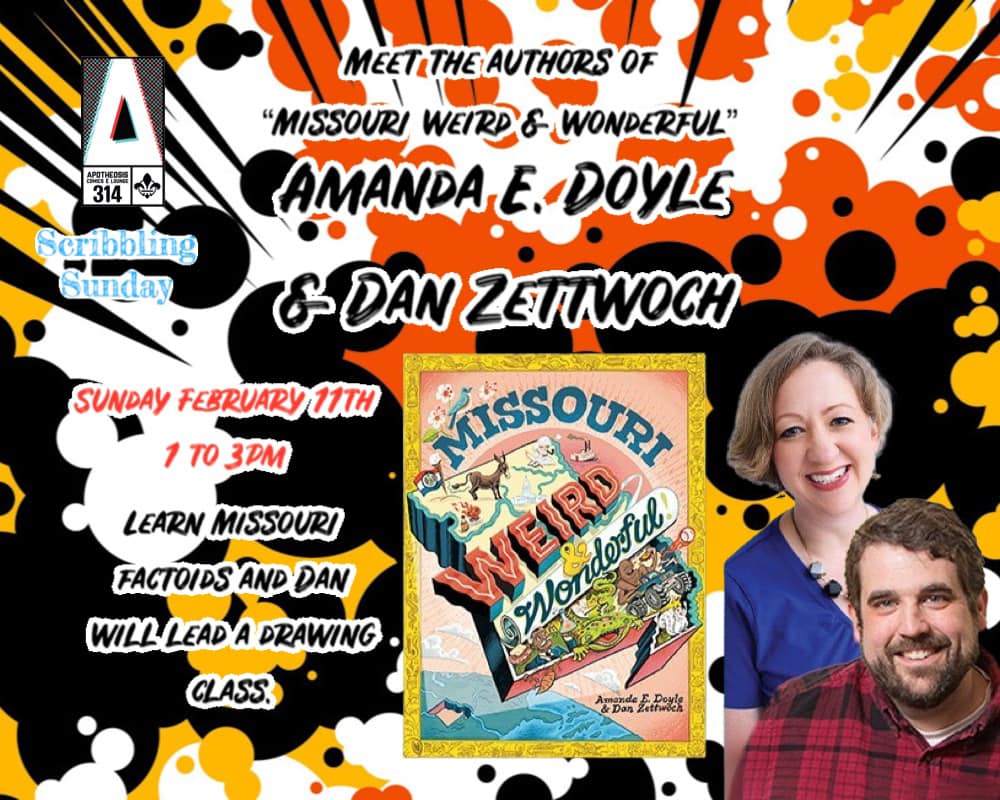 Guest Announcement: Dan Zettwoch / Amanda Doyle Missouri Weird & Wonderful