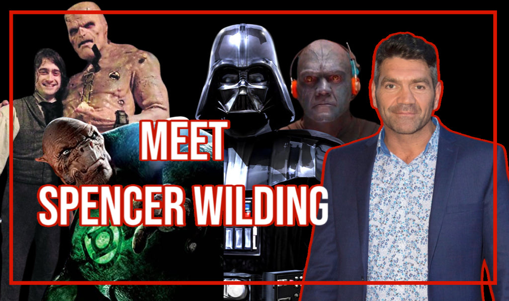 Meet Star Wars: Rogue One, Darth Vader Actor Spencer Wilding.