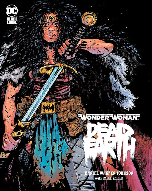 YOU SHOULD READ: WONDER WOMAN - DEAD EARTH