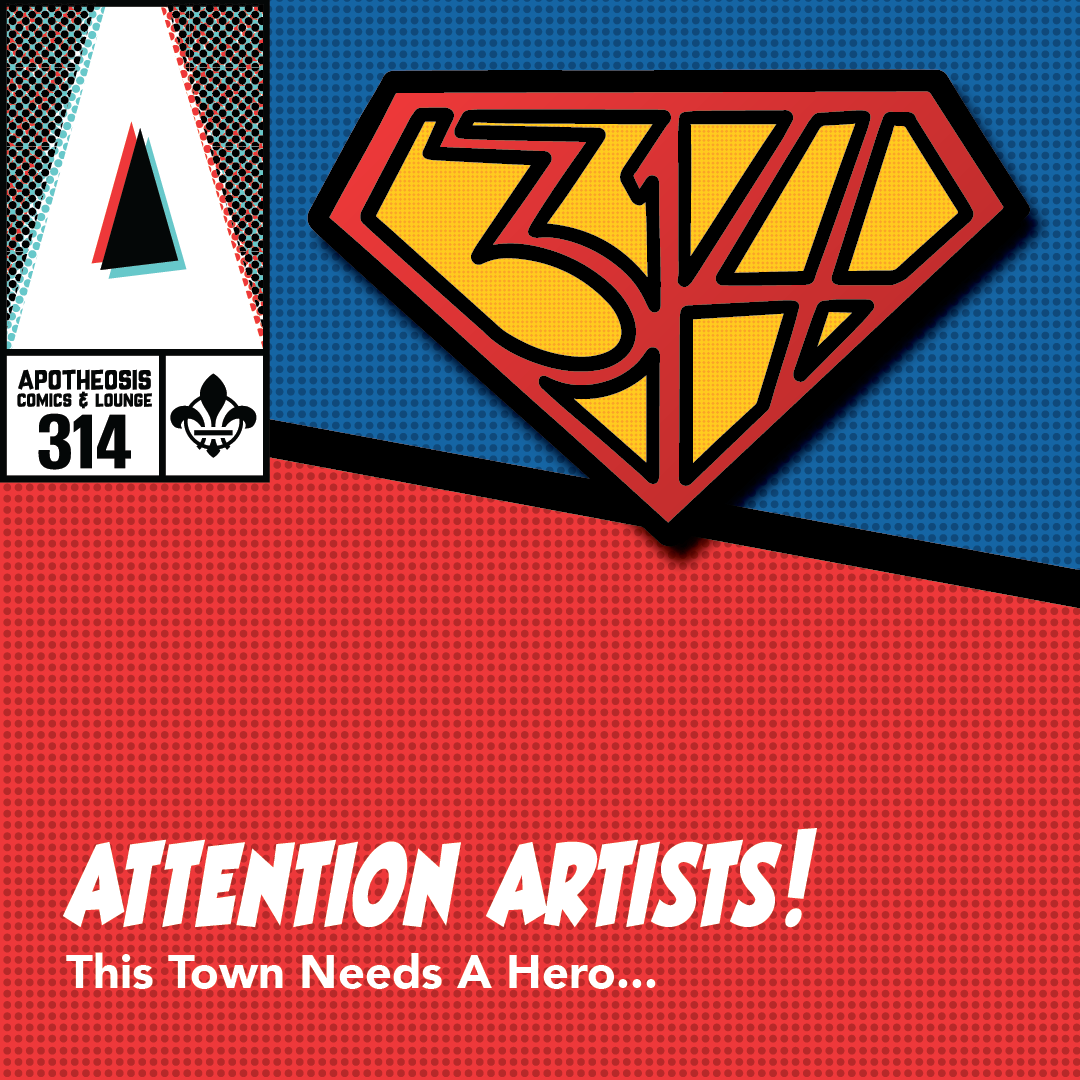 Help us create a St. Louis Superhero This 314 Day!