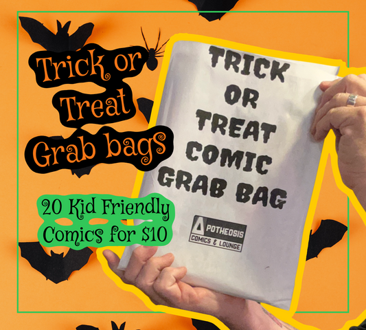 This Halloween - Give Out Comics!