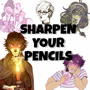 Sharpen Your Pencils! An all ages art class for beginners.