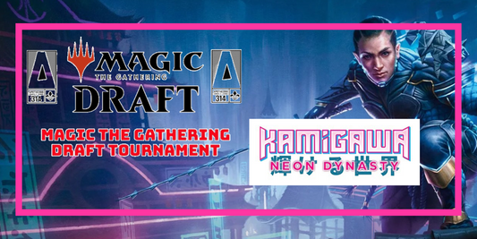 MTG Draft Tournament: Kamigawa Neon Dynasty