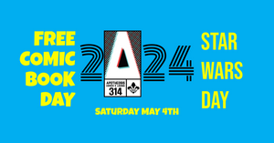 Free Comic Book Day is May 4th, 2024!