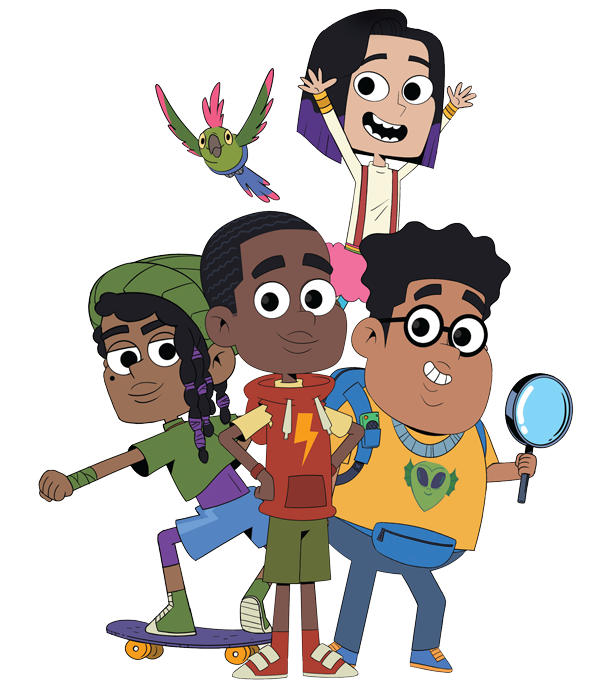 Lion Forge Animation and PBS Team Up for Kids’ Multi-Media Literacy Program, ‘Drawn In’