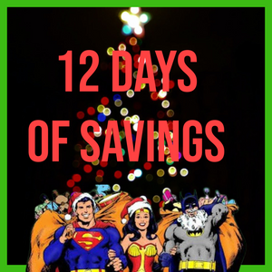 12 Days Of Savings Sale!