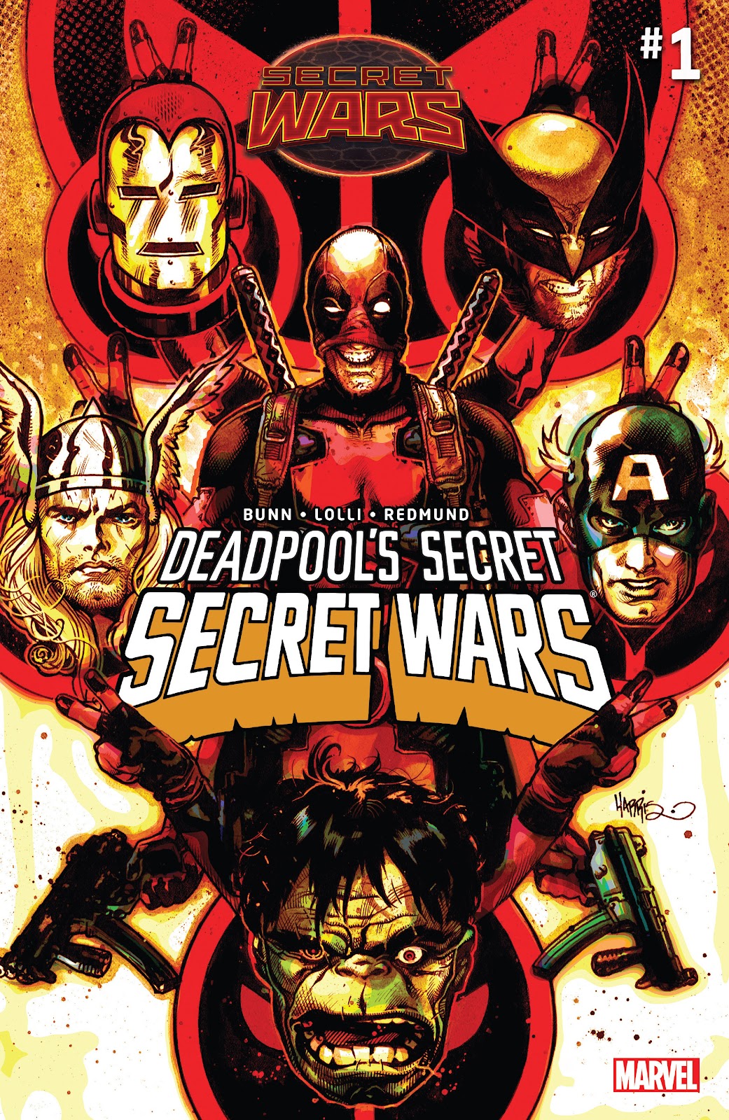 Deadpool Secret Secret War - Deadpool Vists St. Louis!