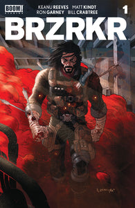 Local Writer, Matt Kindt, Teams Up with Keanu Reeves for the biggest  book of the year!