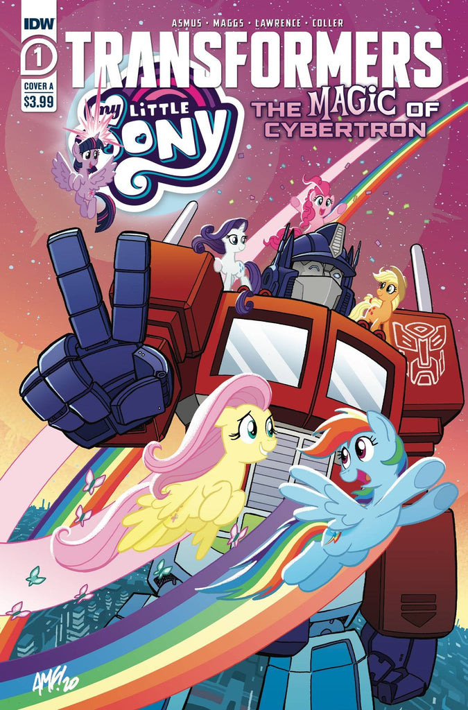 Decepticons Harness Equestria Evil in IDW’s My Little Pony/Transformers II