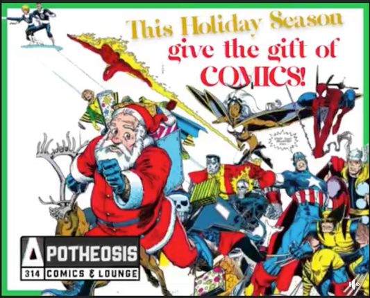 This holiday season we want to make your friends comic fans!