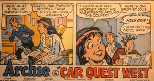 Archie & Jughead at Blueberry Hill.