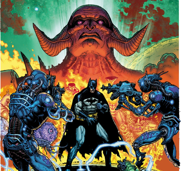 Batman: Off-World #1: Jason Aaron and Doug Mahnke’s Sci-Fi Epic Begins!