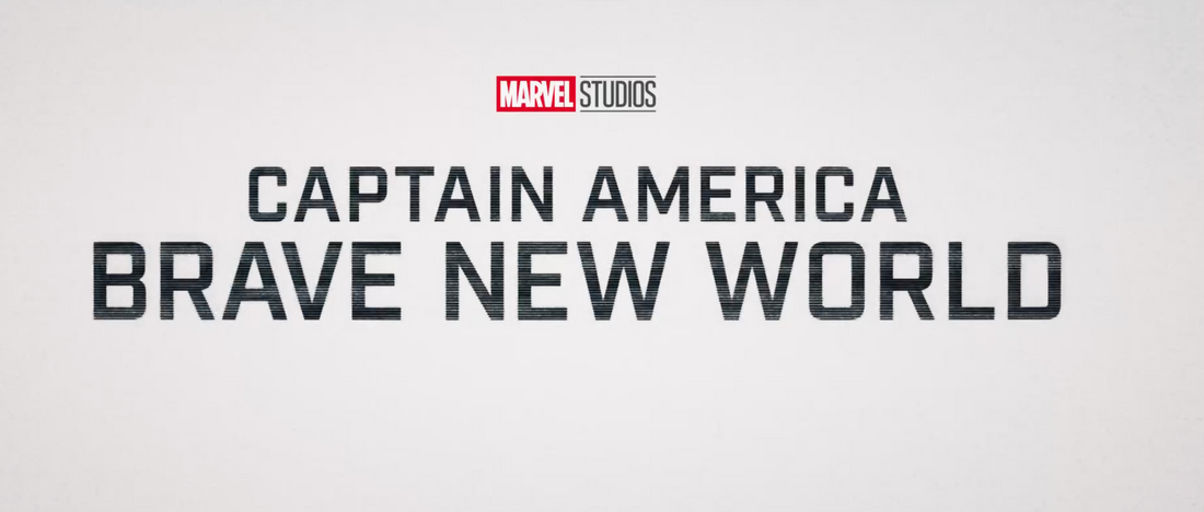 WATCH THE TRAILER FOR CAPTAIN AMERICA NEW WORLD ORDER