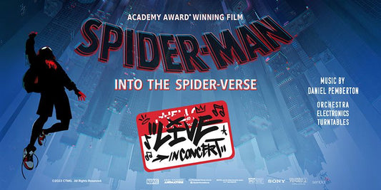 Inaugural National Tour of Spider-Man: Into the Spider-Verse Live in Concert comes to The Factory on Sept 3! WIN FREE TICKETS!